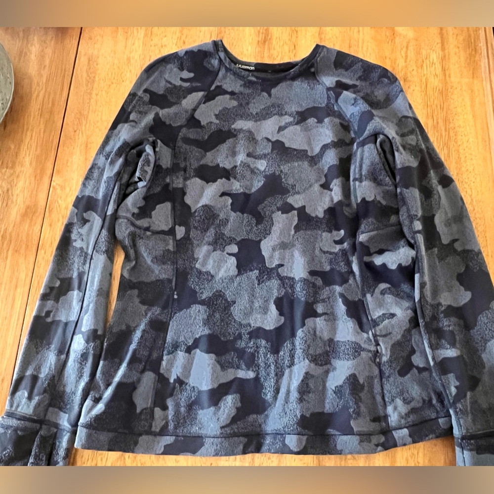 Lululemon Rulu running long sleeve